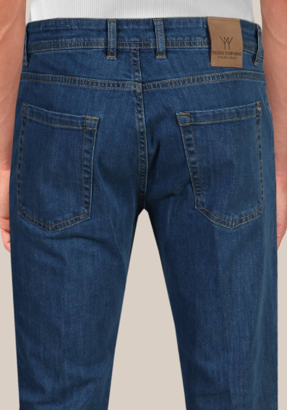 Primo Emporio Jeans regular fit lavaggio Medio Blue Qualità Garantita