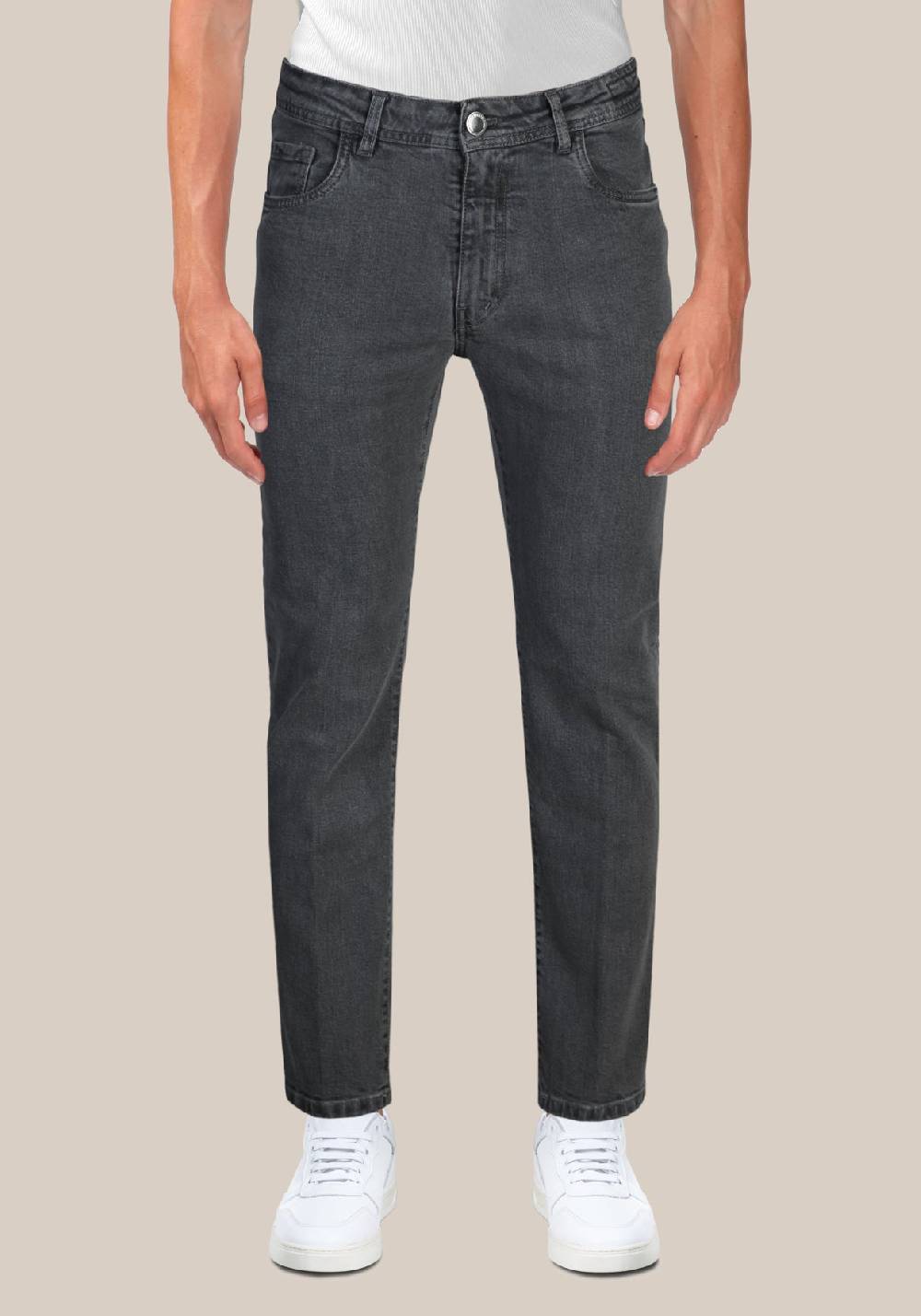 Primo Emporio Jeans regular fit lavaggio Grigio Negozi Online