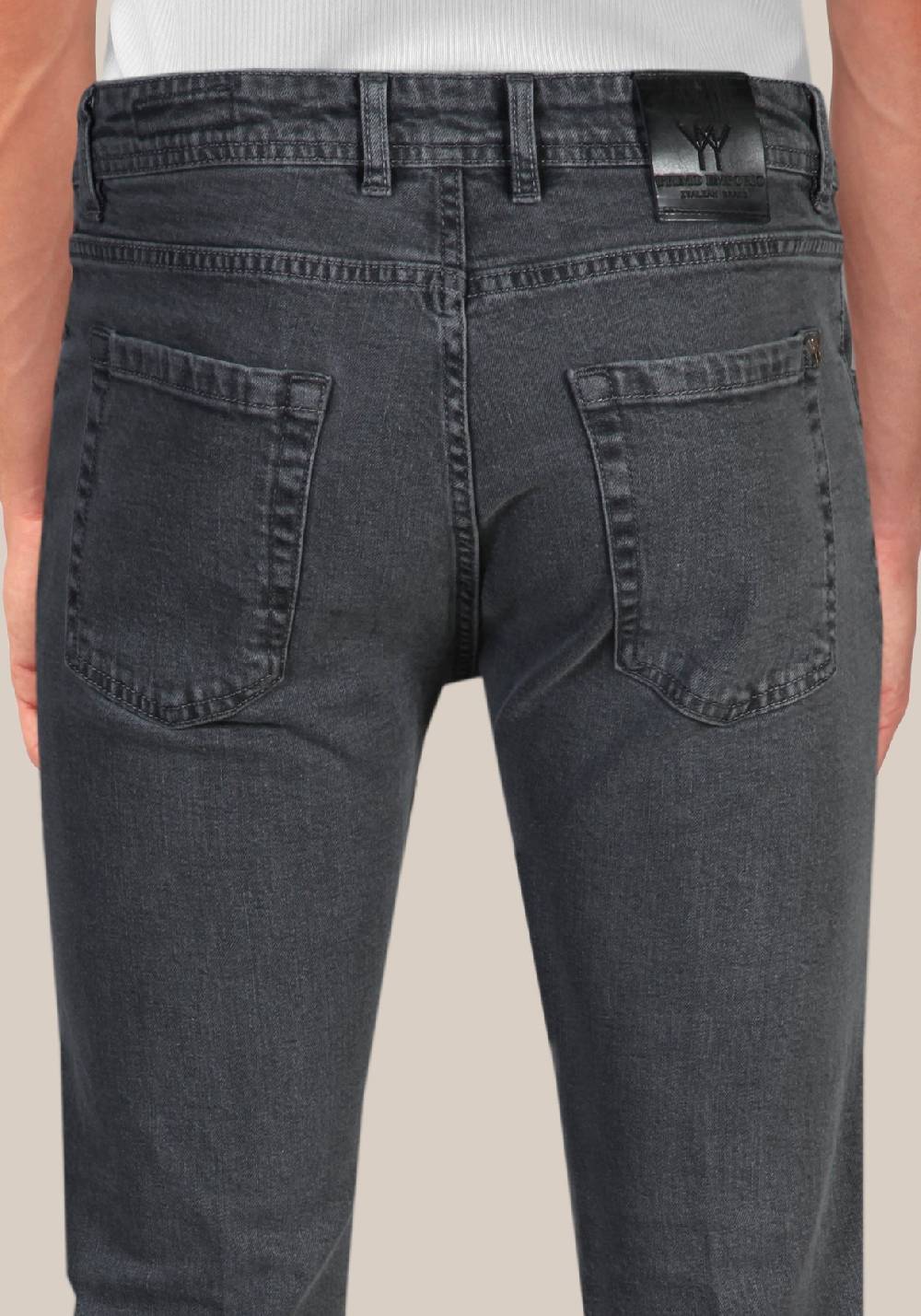 Primo Emporio Jeans regular fit lavaggio Grigio Negozi Online