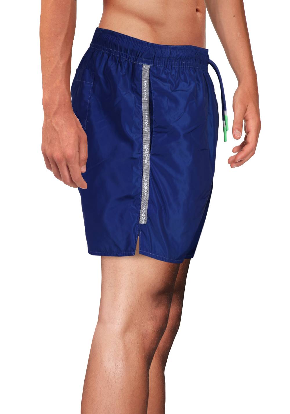 Primo Emporio Costume Boxer Double Faces - Blue/Verde Consegna Veloce