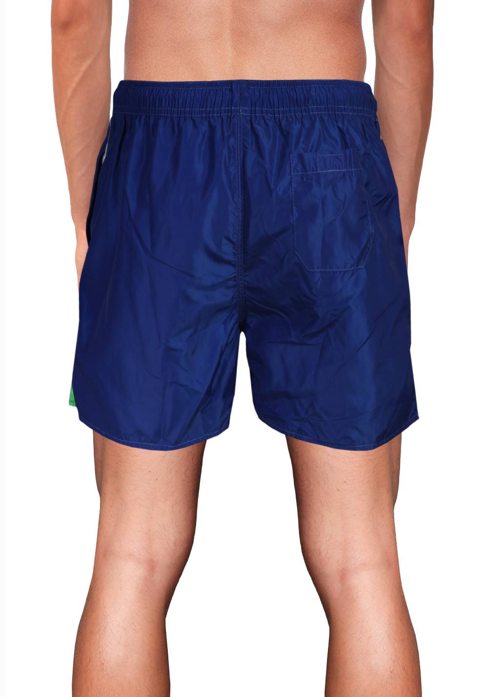 Primo Emporio Costume Boxer Double Faces - Blue/Verde Consegna Veloce