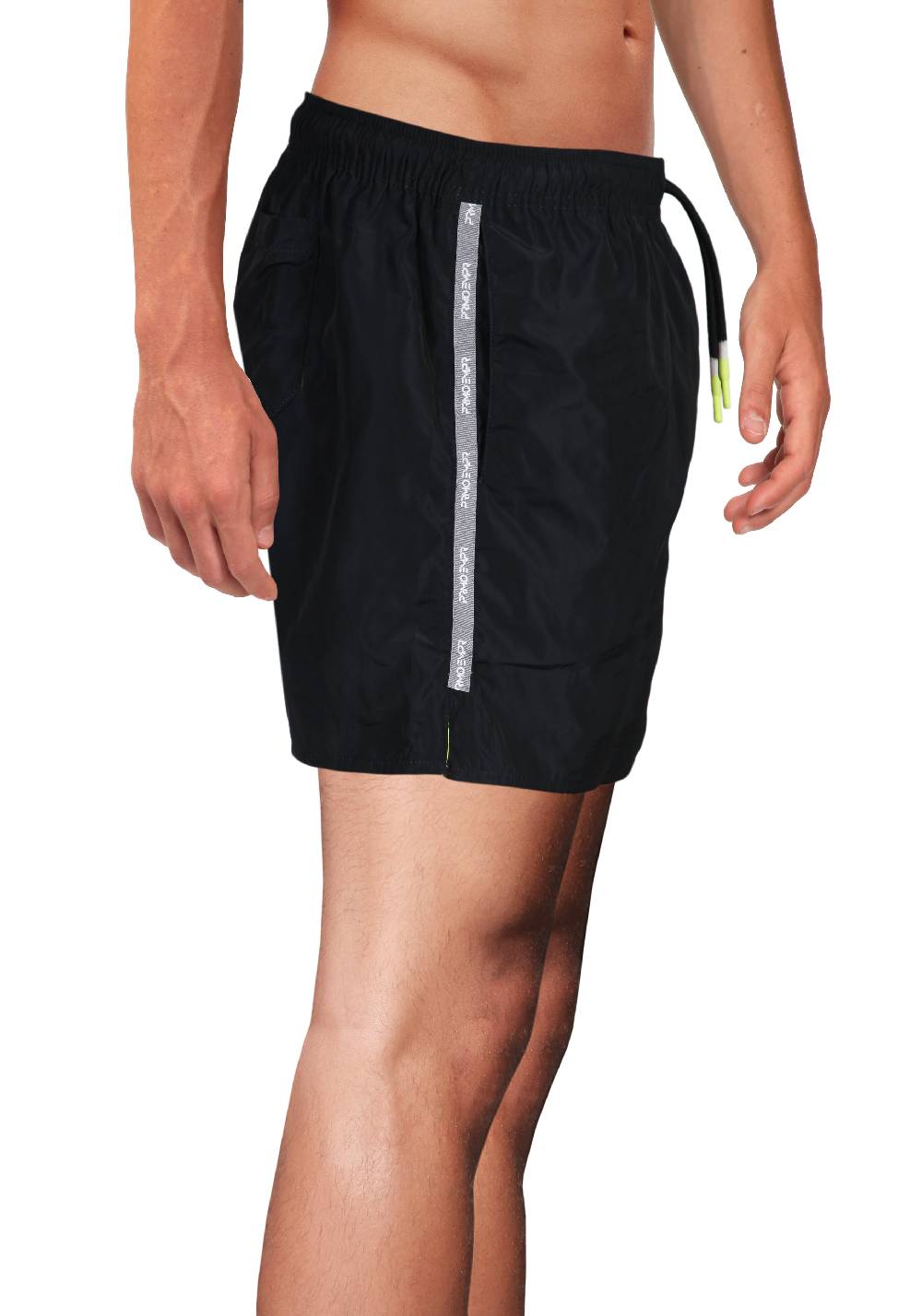 Primo Emporio Costume Boxer Double Faces - Nero/Giallo Promozione Limitata