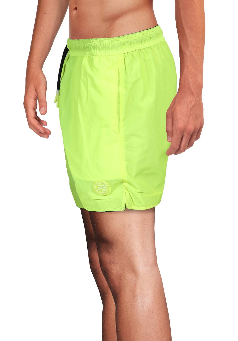 Primo Emporio Costume Boxer Double Faces - Nero/Giallo Promozione Limitata