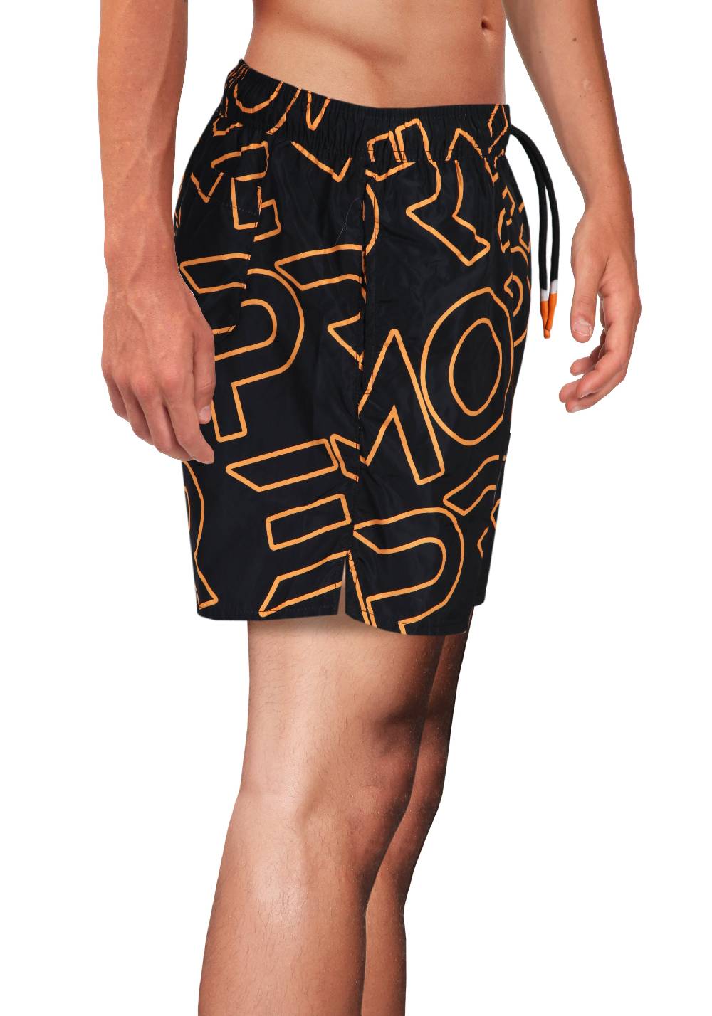 Primo Emporio Costume Boxer con Scritta Primo Emporio - Nero Shopping Online