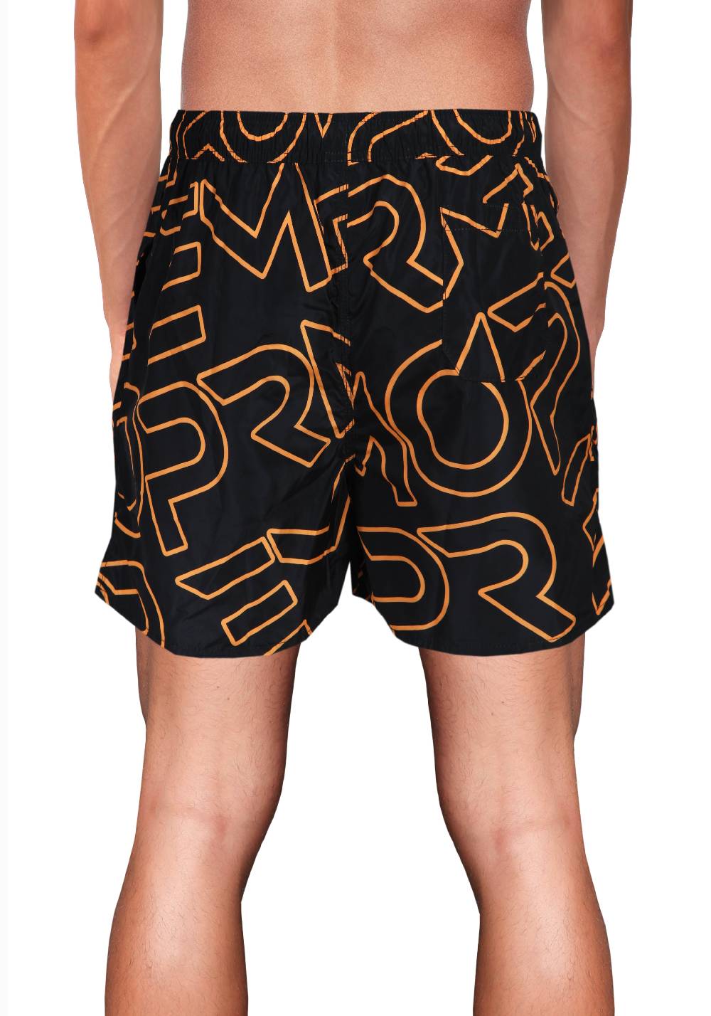 Primo Emporio Costume Boxer con Scritta Primo Emporio - Nero Shopping Online