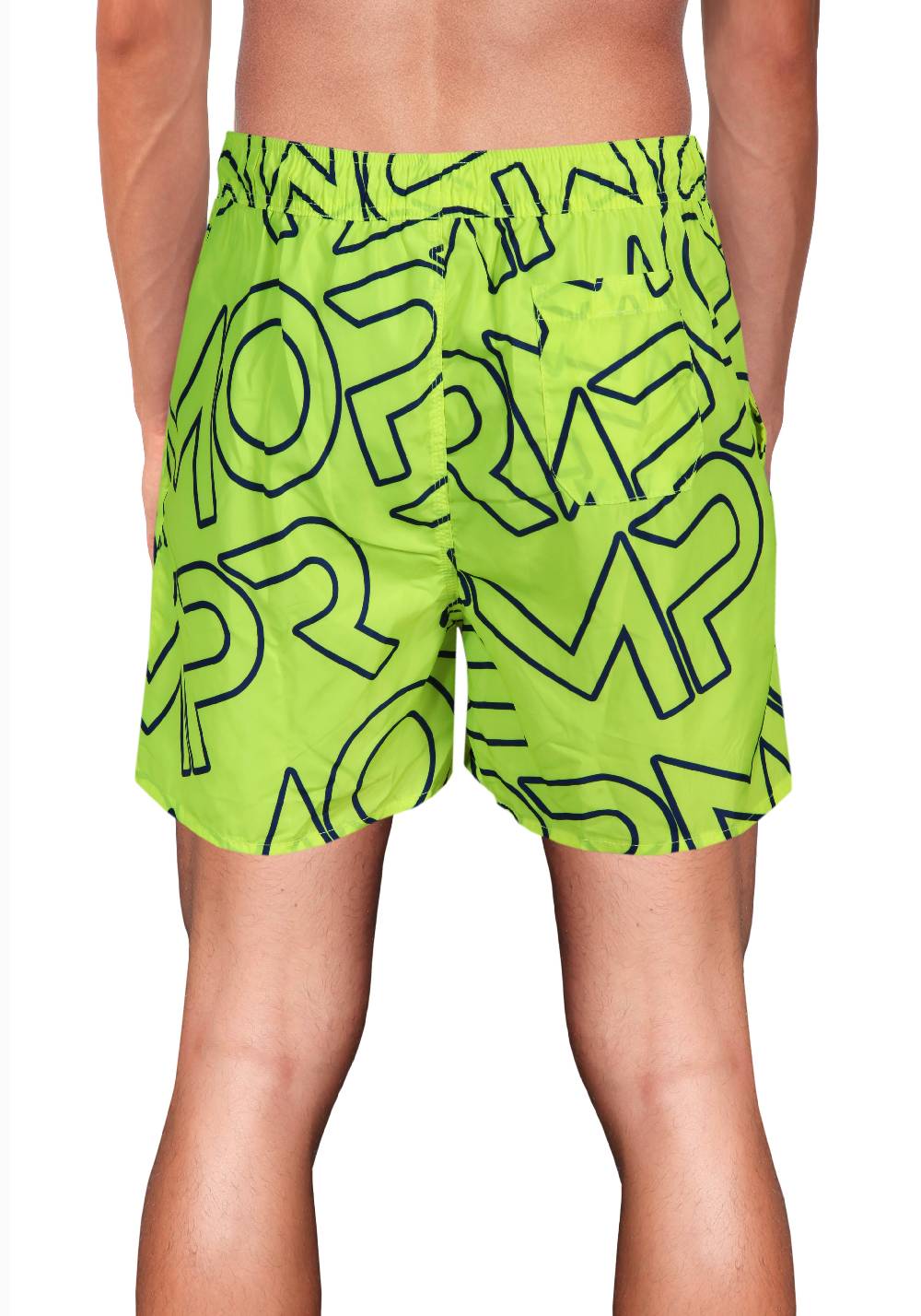 Primo Emporio Costume Boxer con Scritta Primo Emporio - Giallo Affare Del Giorno