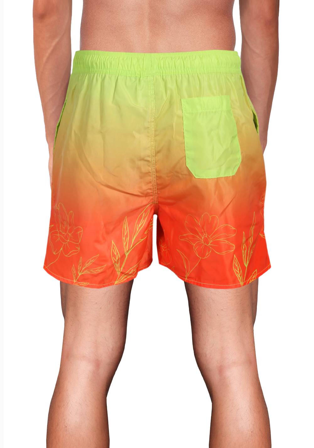 Primo Emporio Costume Stampa Digitale Arancio Convenienza
