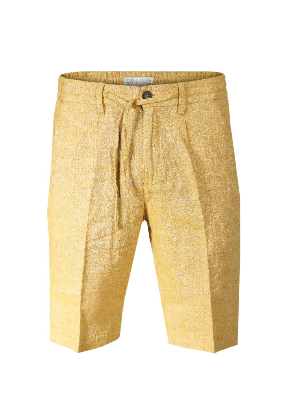 Primo Emporio Bermuda con laccio in Lino Sconto