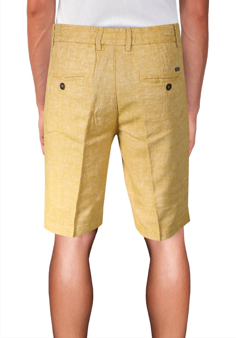 Primo Emporio Bermuda con laccio in Lino Sconto