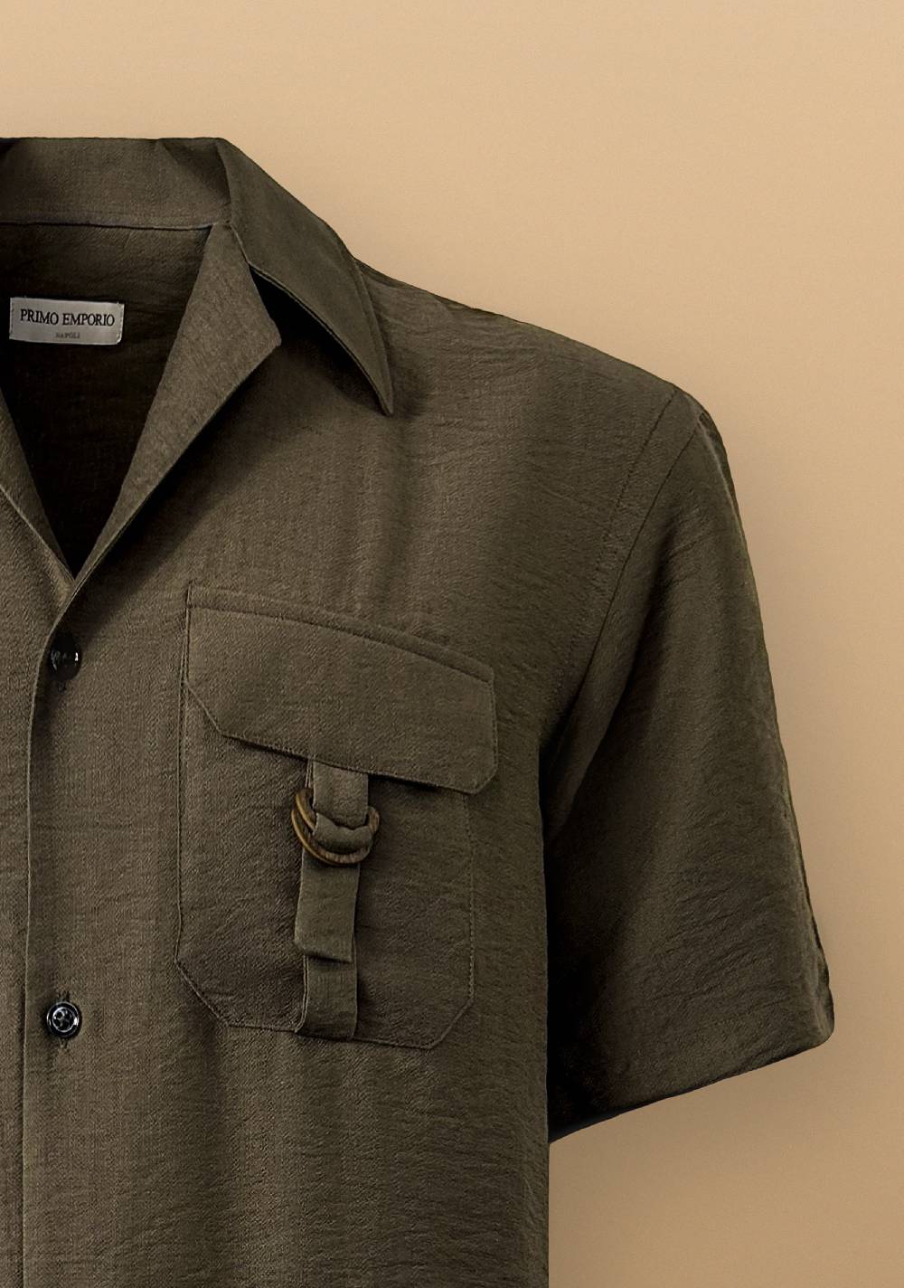 Primo Emporio Camicia mezza manica con taschino Nuova