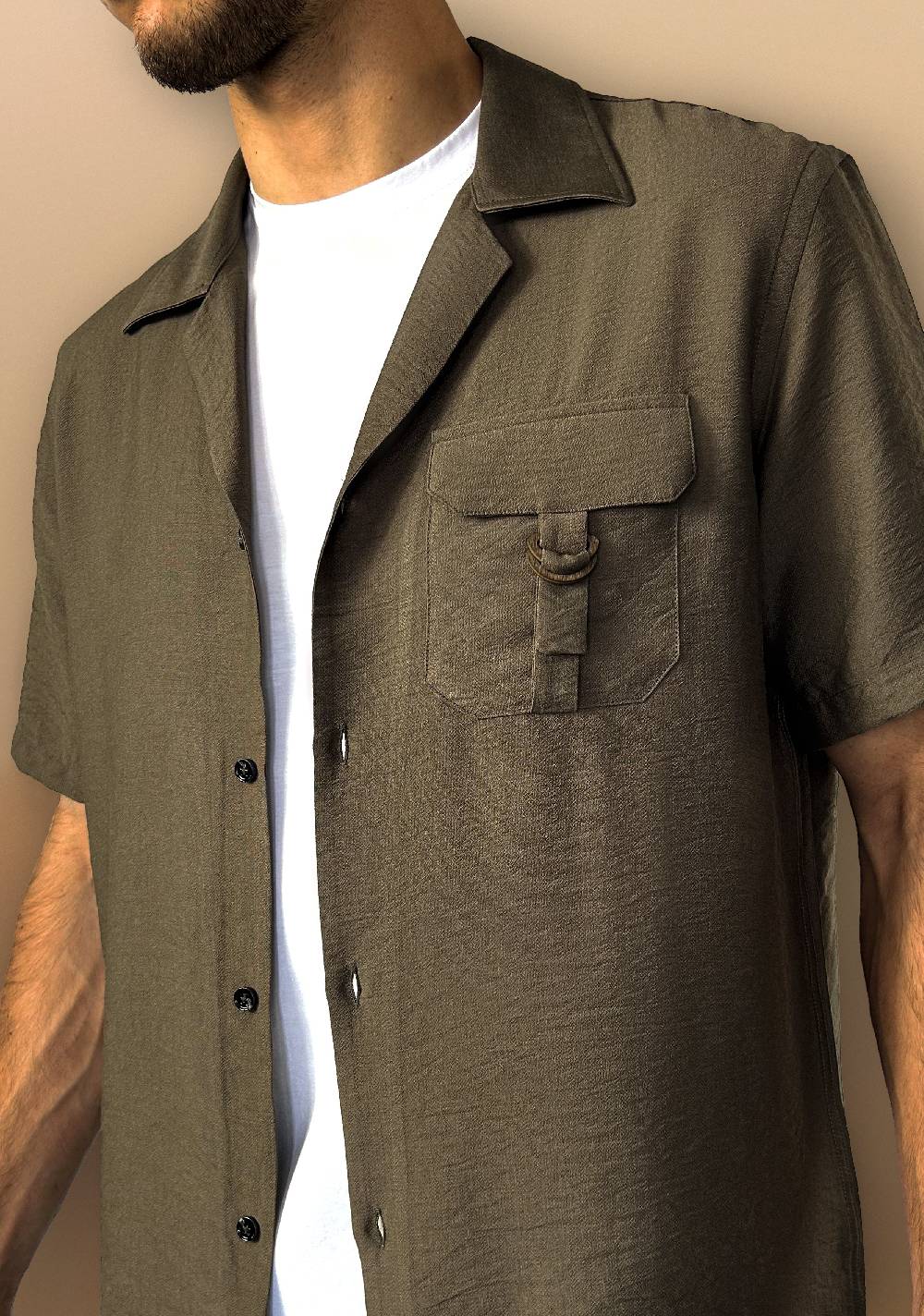 Primo Emporio Camicia mezza manica con taschino Nuova