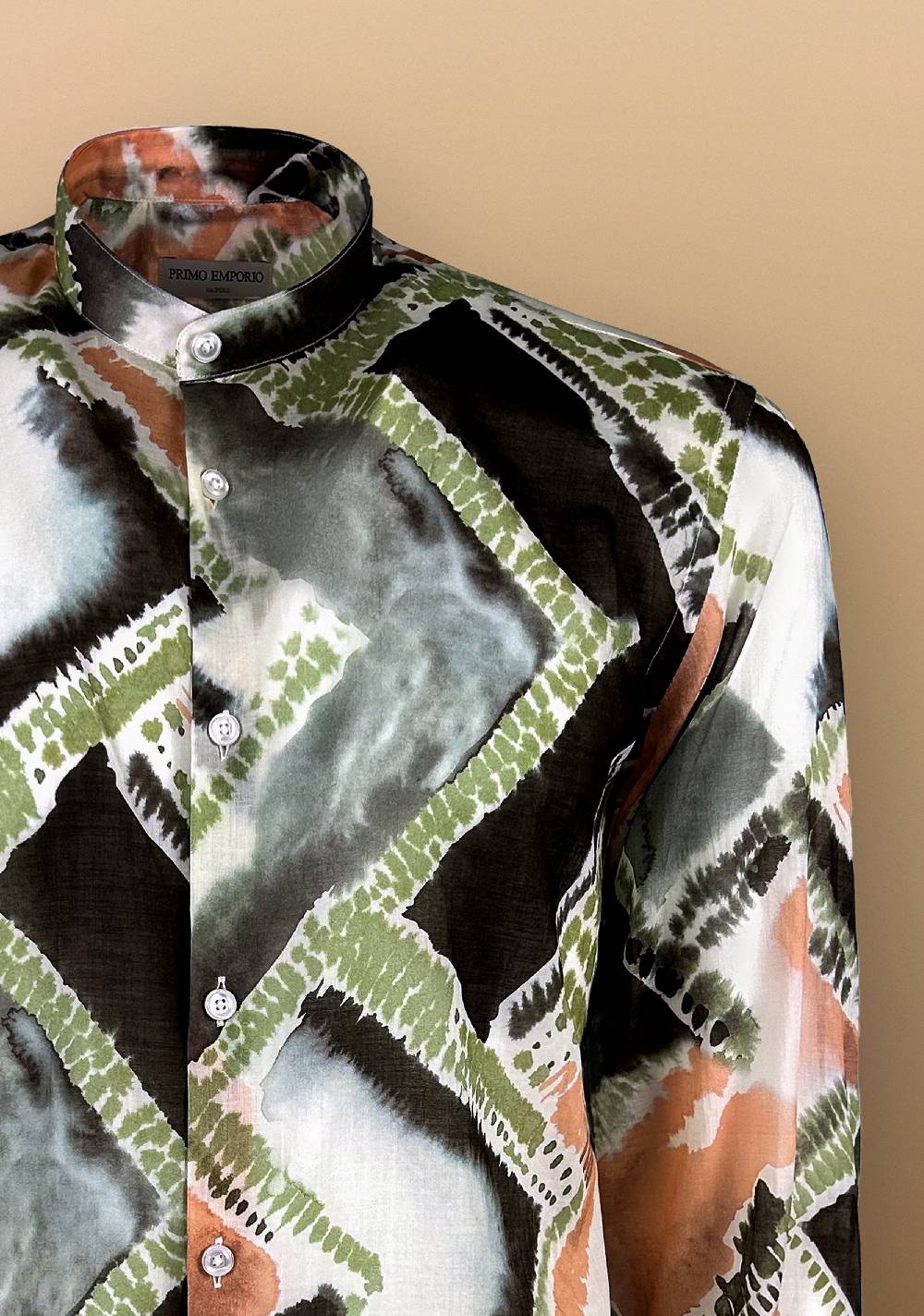 Primo Emporio Camicia coreana in Mussola di cotone 2025