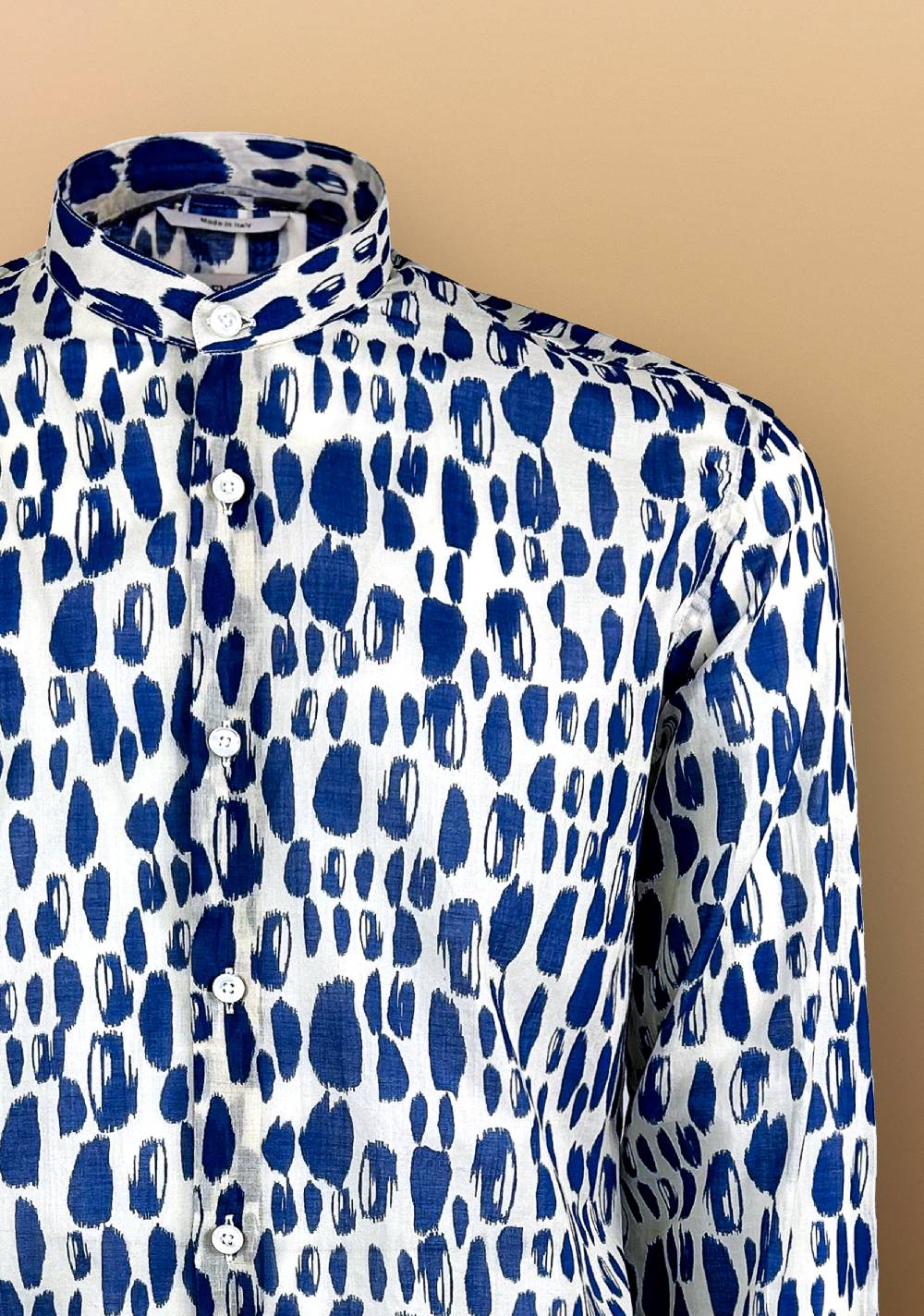 Primo Emporio Camicia coreana in Mussola di cotone Nuovo