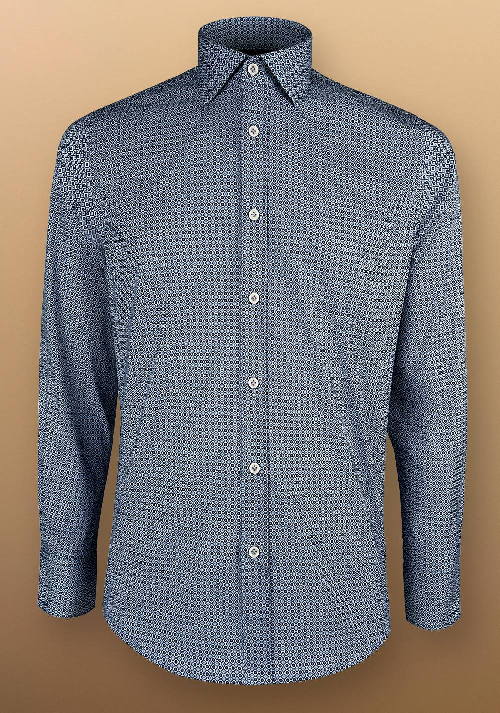 Primo Emporio Camicia manica lunghe micro fantasia Promozione