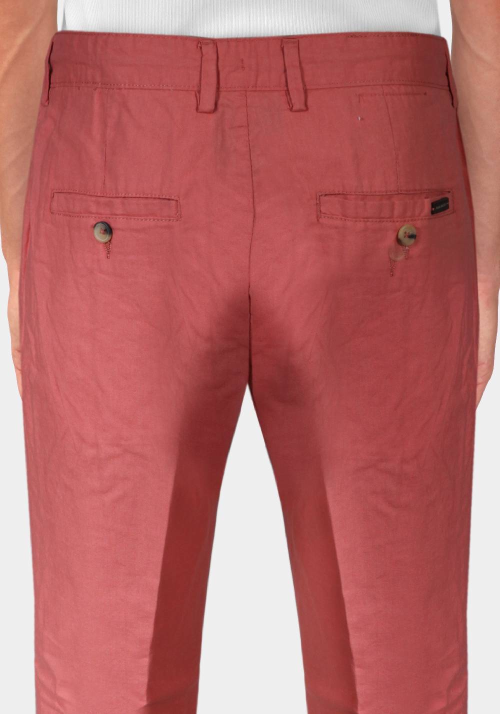 Primo Emporio Pantalone con Laccio e Bottoni - Mattone Negozi Online