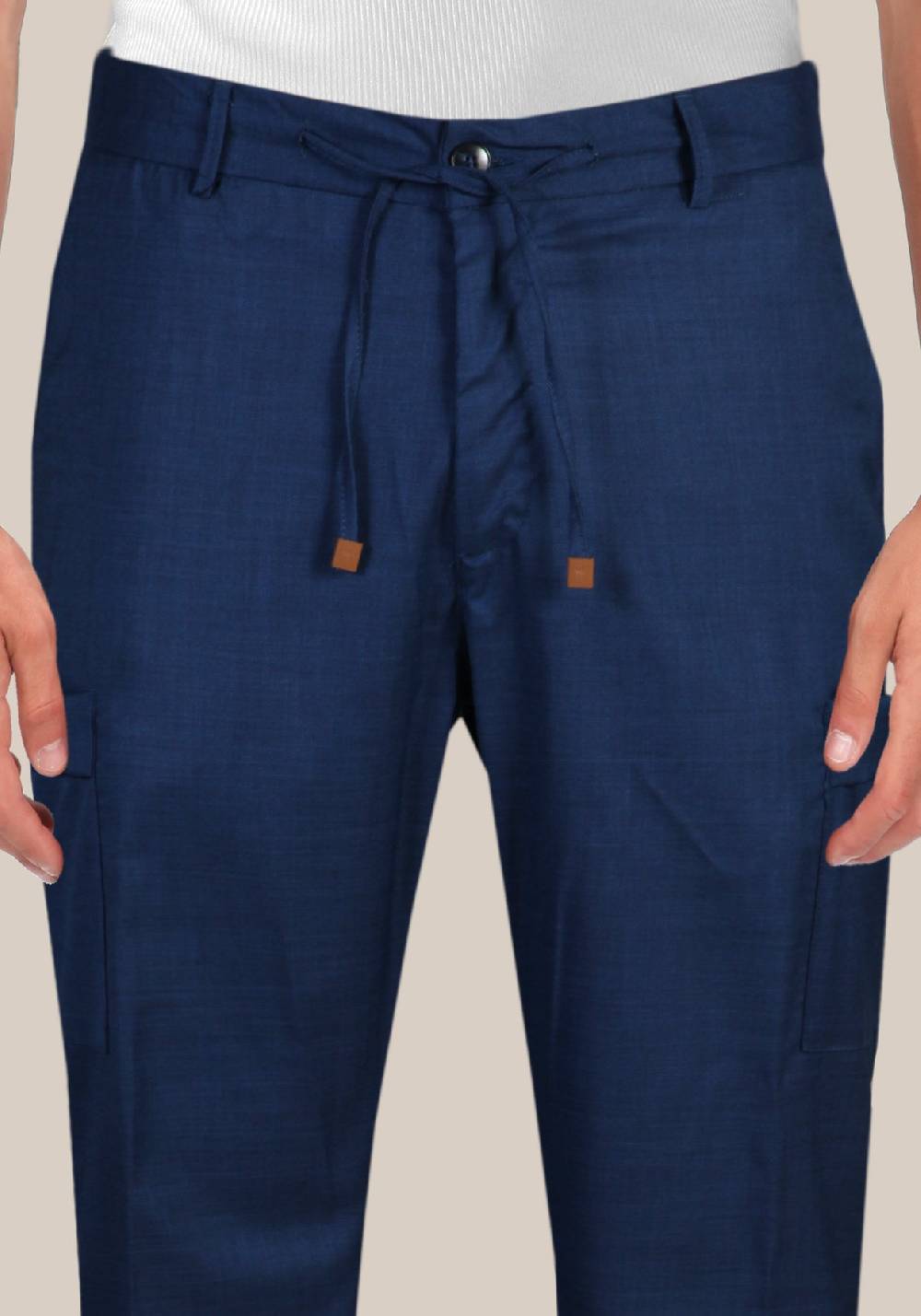 Primo Emporio Pantalone cotone con tascone laterale Acquista Ora
