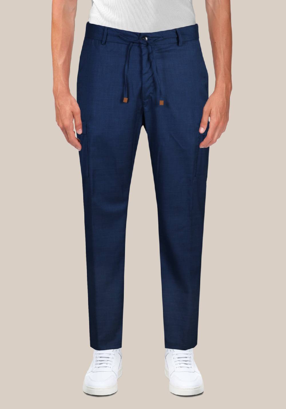 Primo Emporio Pantalone cotone con tascone laterale Acquista Ora