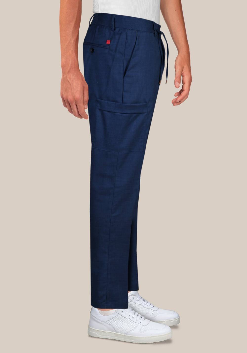 Primo Emporio Pantalone cotone con tascone laterale Acquista Ora