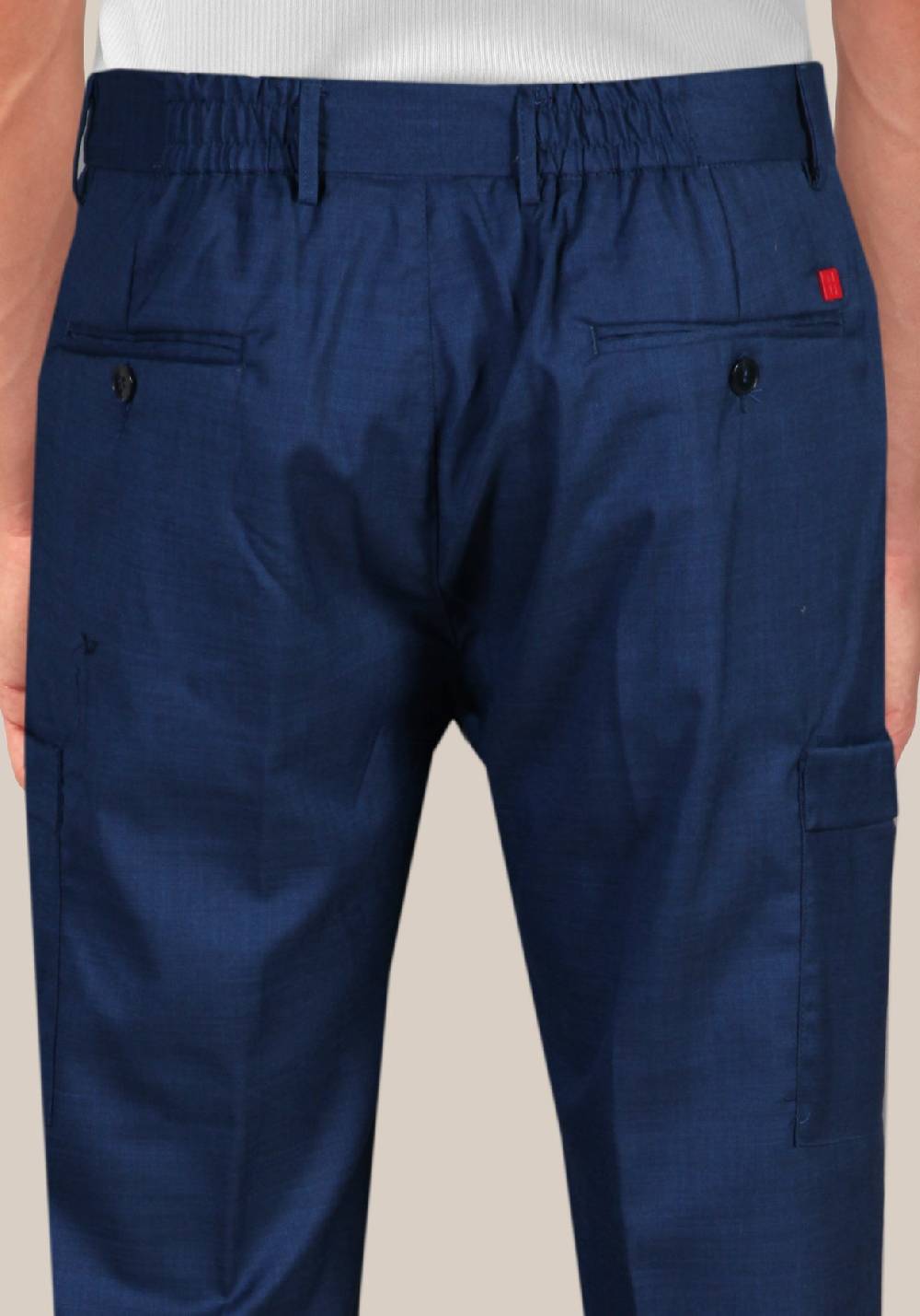 Primo Emporio Pantalone cotone con tascone laterale Acquista Ora