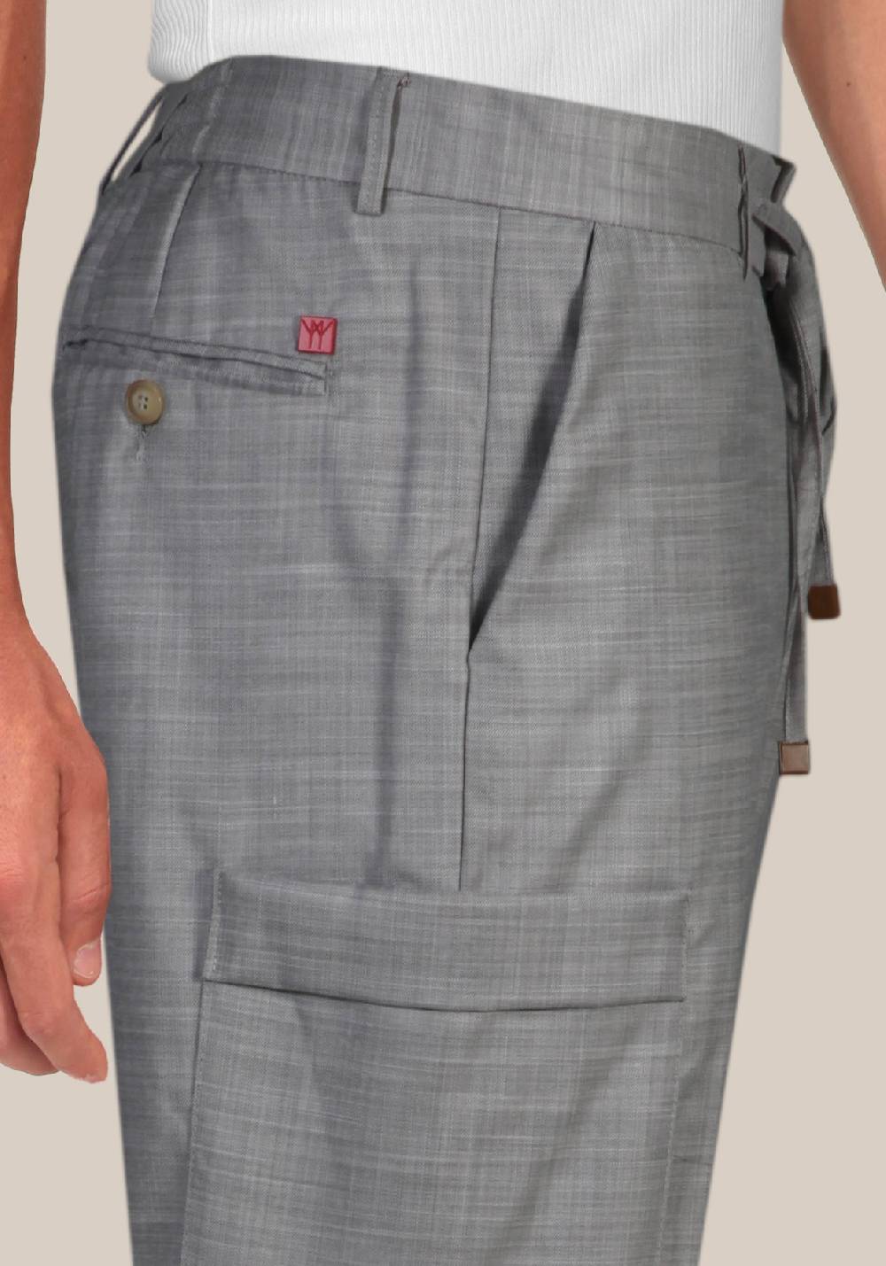 Primo Emporio Pantalone cotone con tascone laterale Promozione Limitata