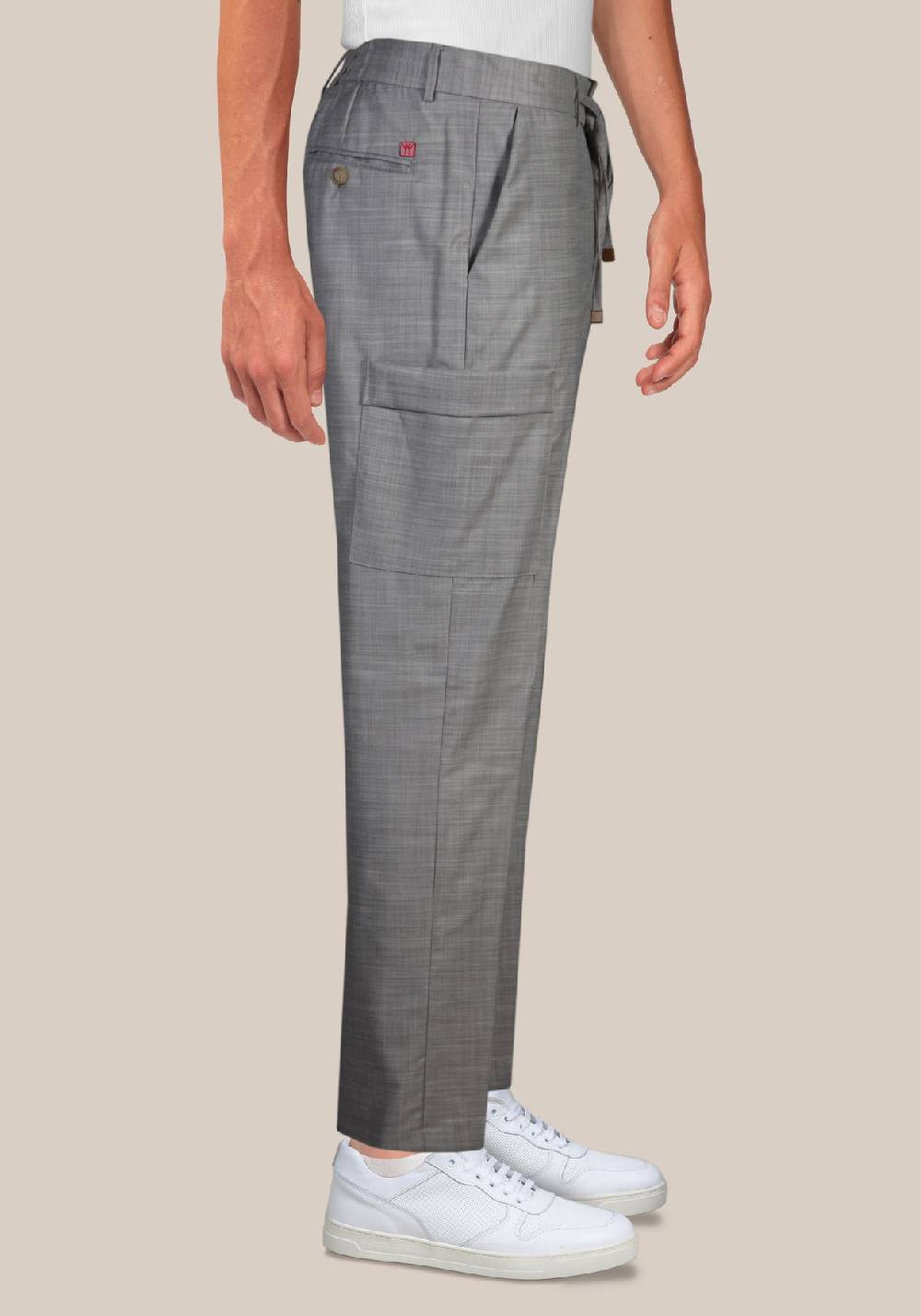 Primo Emporio Pantalone cotone con tascone laterale Promozione Limitata