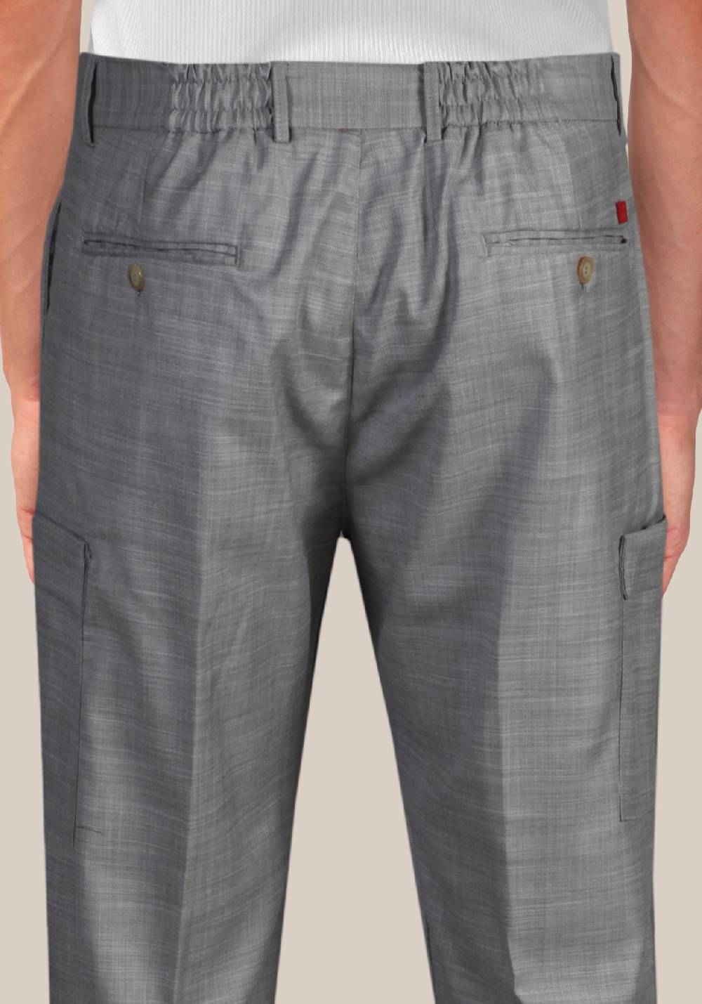 Primo Emporio Pantalone cotone con tascone laterale Promozione Limitata