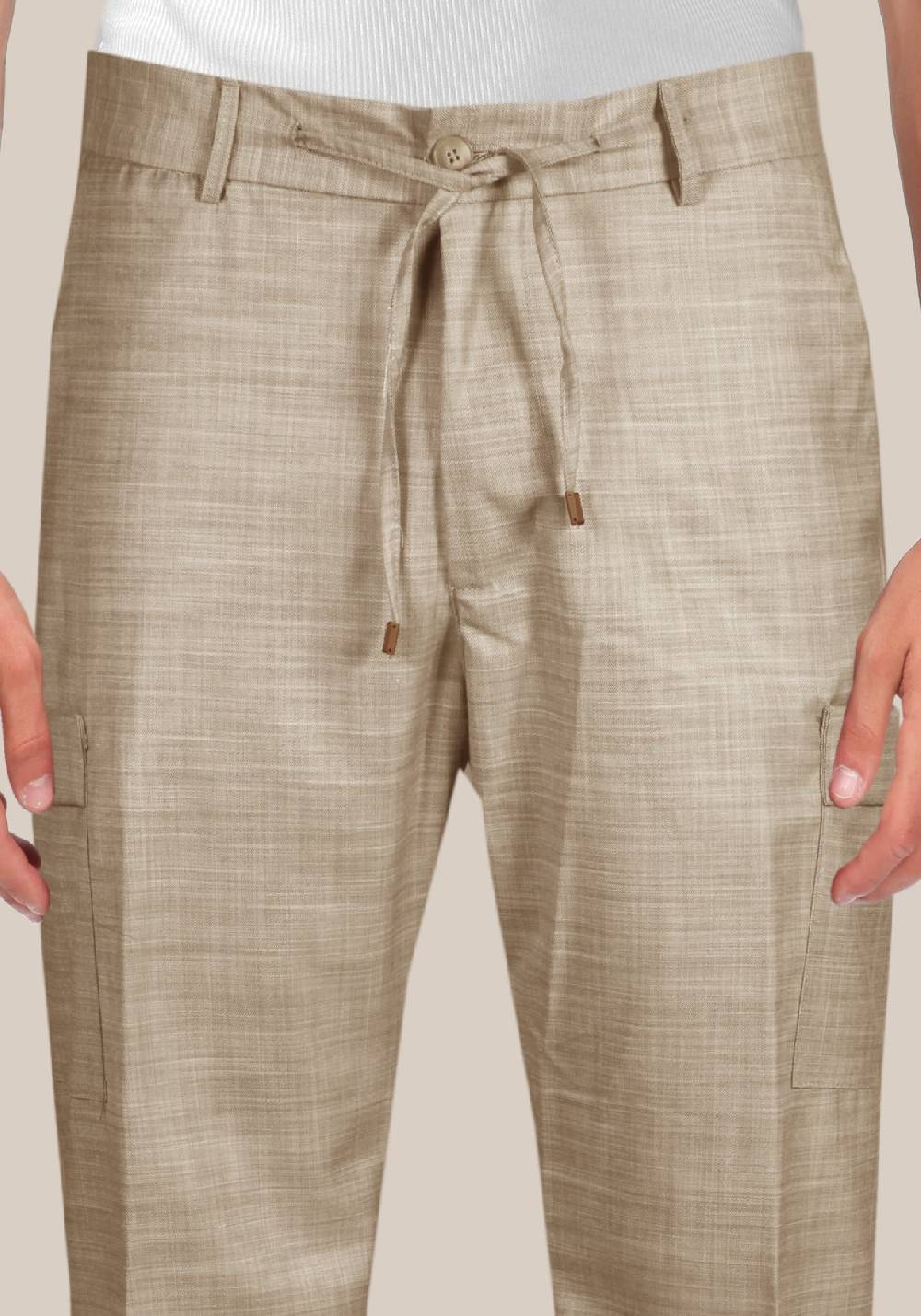 Primo Emporio Pantalone cotone con tascone laterale Fino Al -60%