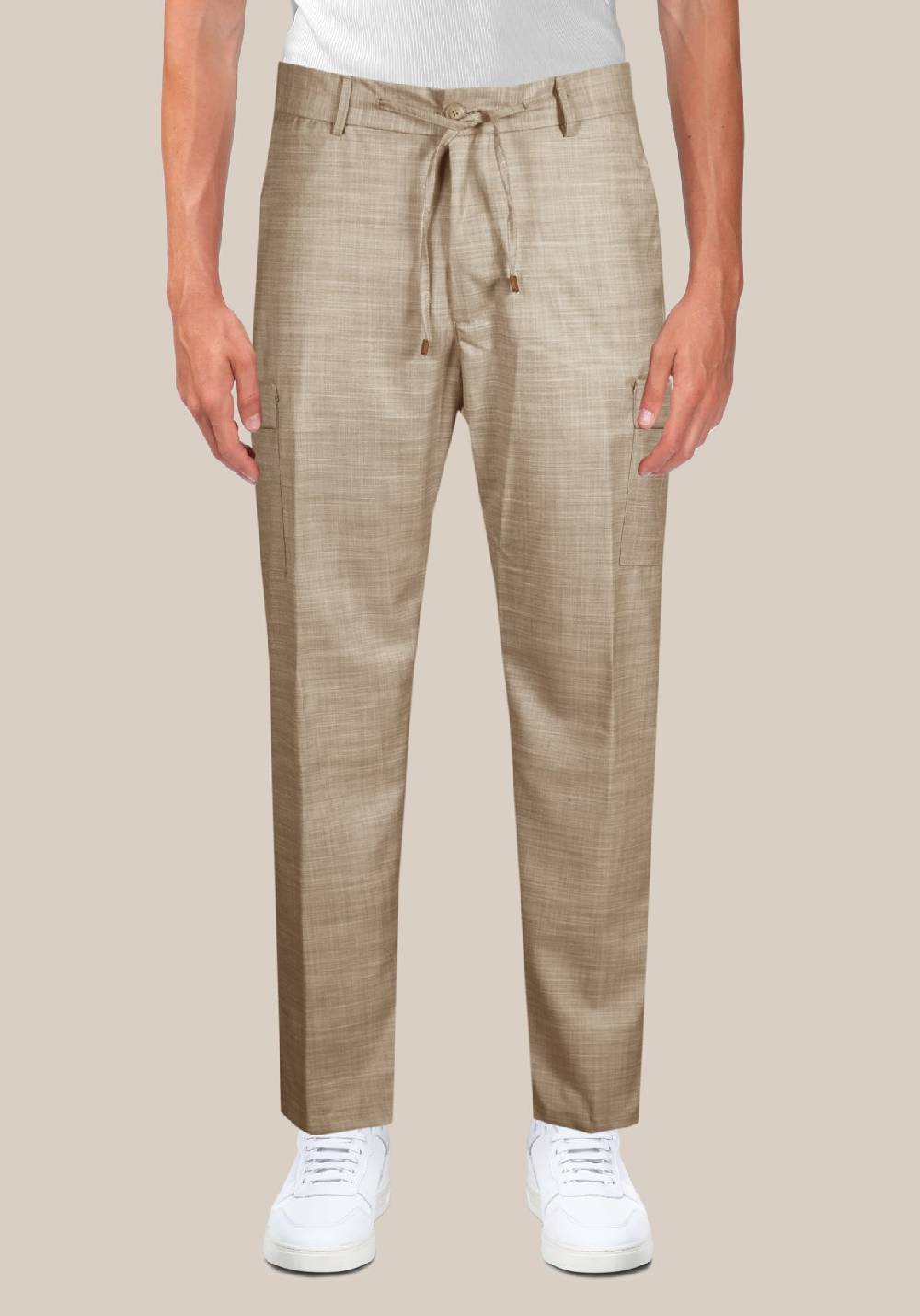 Primo Emporio Pantalone cotone con tascone laterale Fino Al -60%