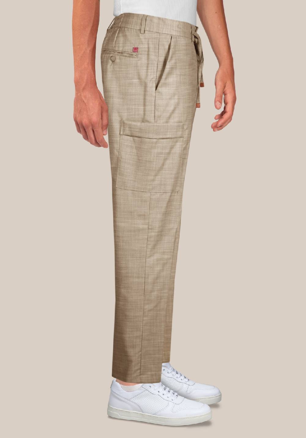Primo Emporio Pantalone cotone con tascone laterale Fino Al -60%
