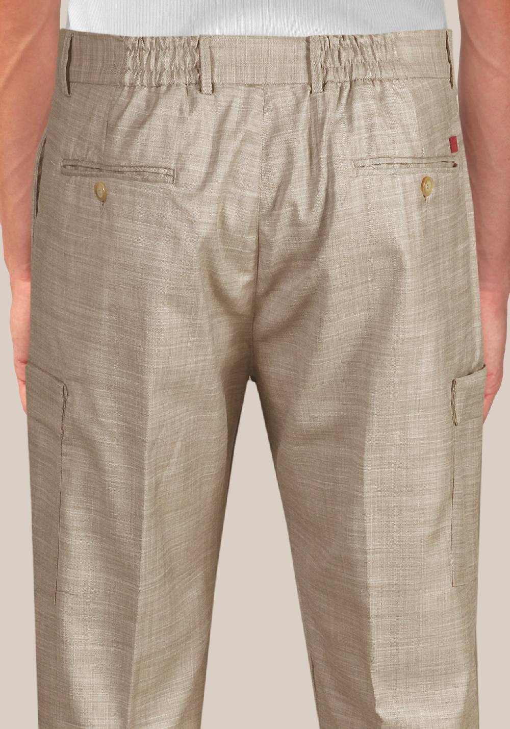 Primo Emporio Pantalone cotone con tascone laterale Fino Al -60%