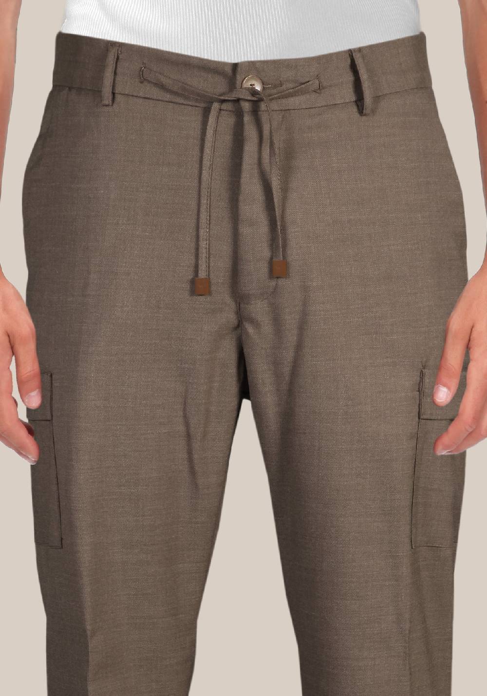 Primo Emporio Pantalone cotone con tascone laterale Shopping Online