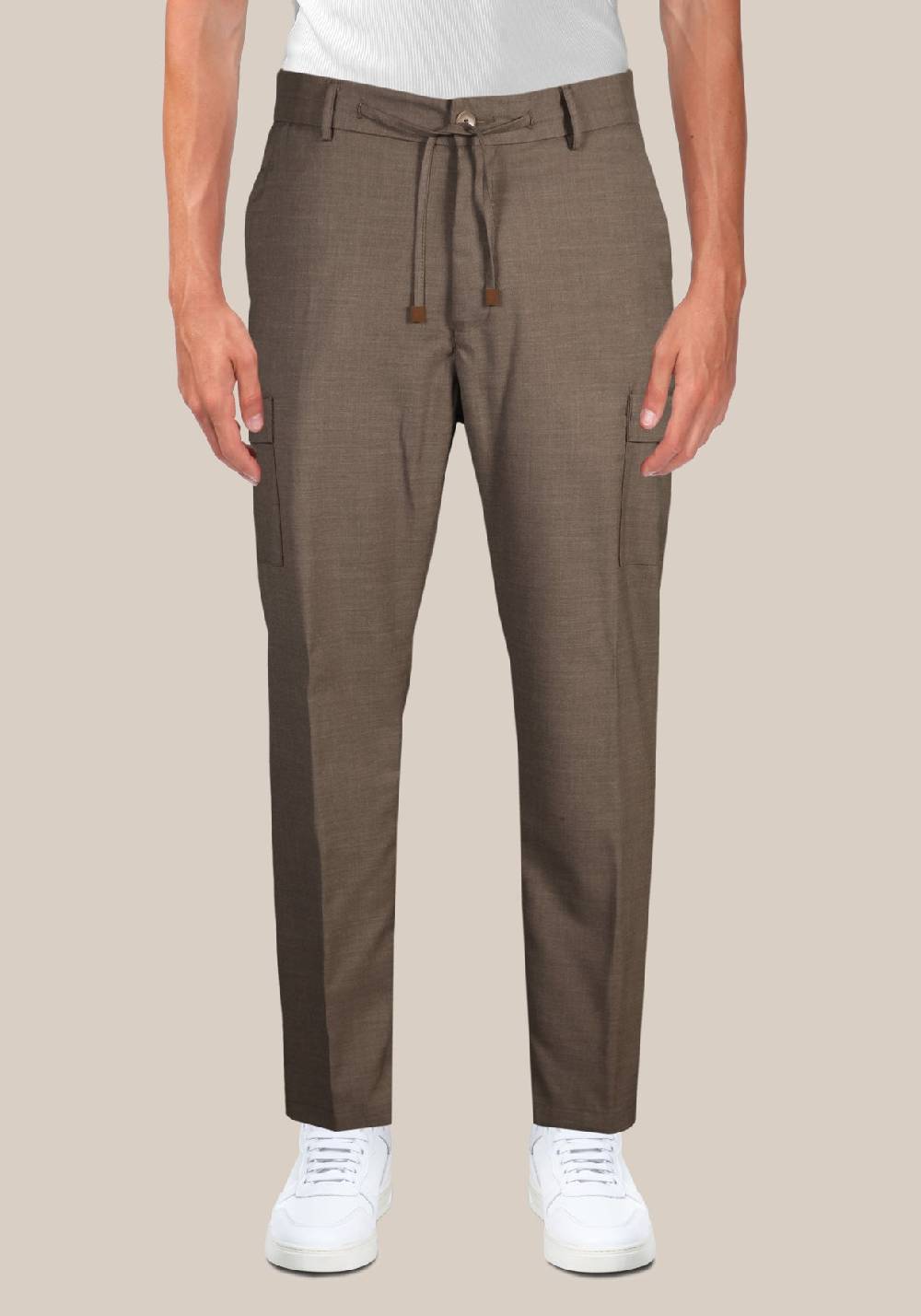 Primo Emporio Pantalone cotone con tascone laterale Shopping Online