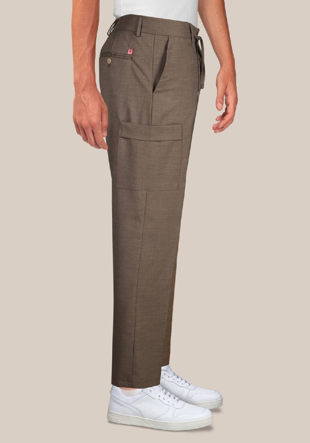 Primo Emporio Pantalone cotone con tascone laterale Shopping Online