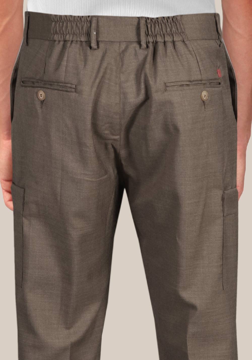 Primo Emporio Pantalone cotone con tascone laterale Shopping Online