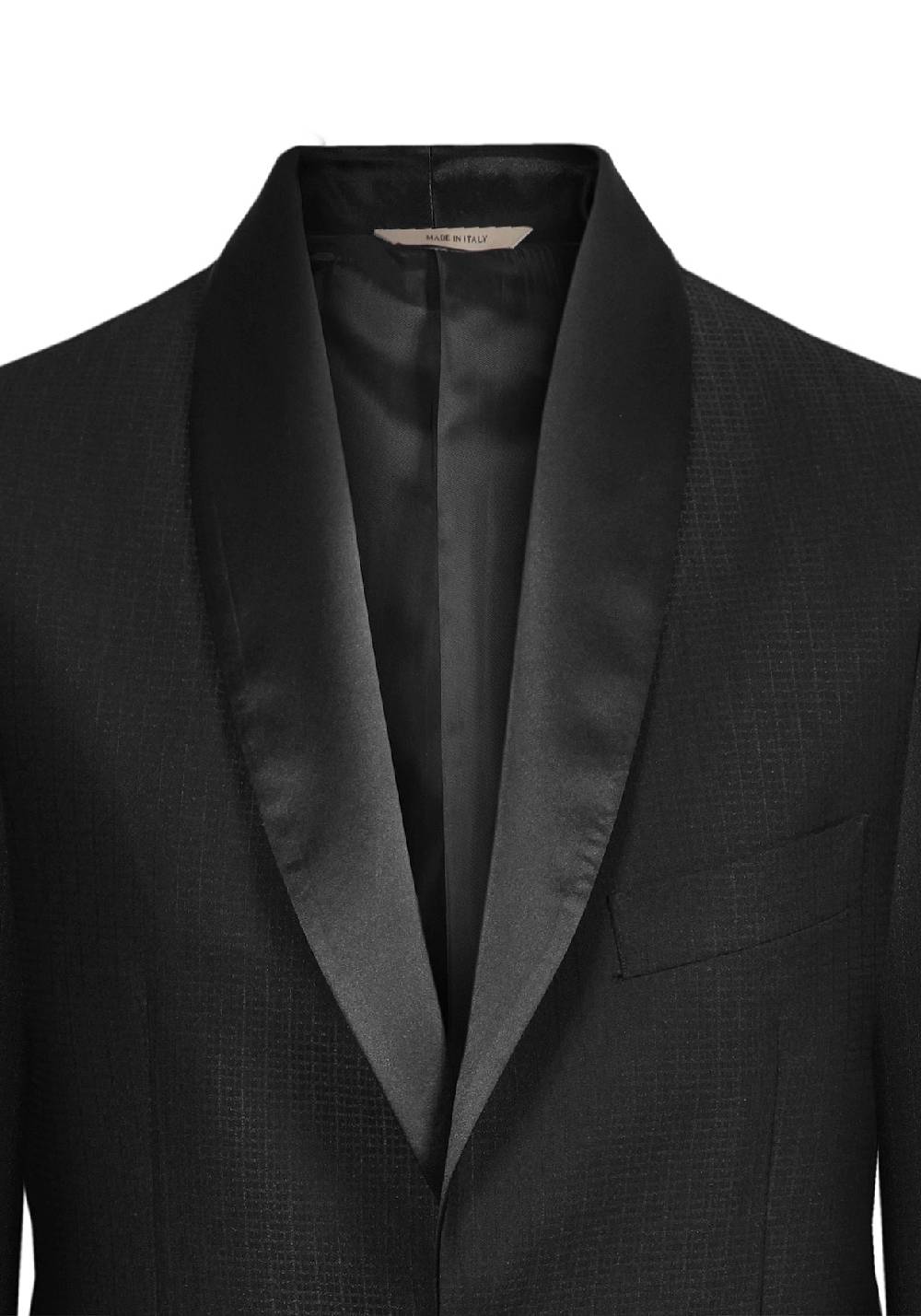 Primo Emporio Smoking Collo Sciallato Rever in Raso