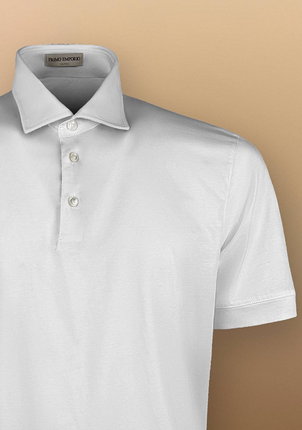 Primo Emporio Polo Filo di scozia tre bottoni Hotsell