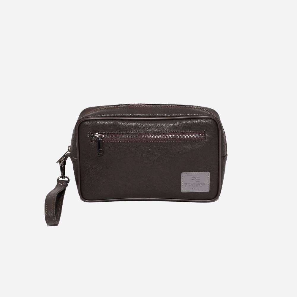 Primo Emporio Pochette in Eco-Pelle con Chiusura con zip Vendite Flash