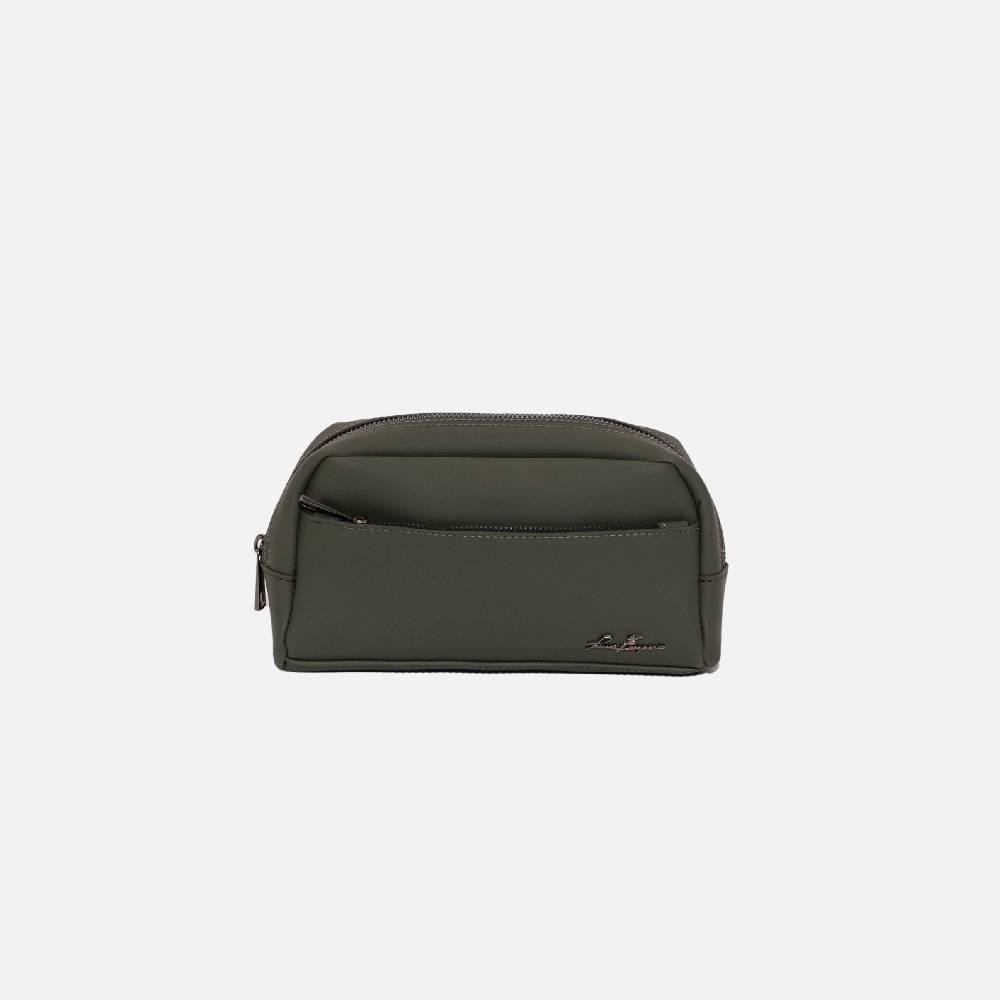 Primo Emporio Pochette Gommata con chiusura Zip In Saldo