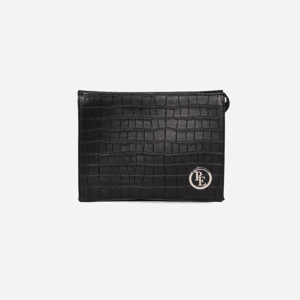 Primo Emporio Pochette Rigida in Pelle Coccodrillo 2025