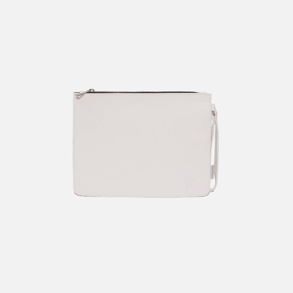 Primo Emporio Pochette Rigida in Pelle Logo Inciso Italia