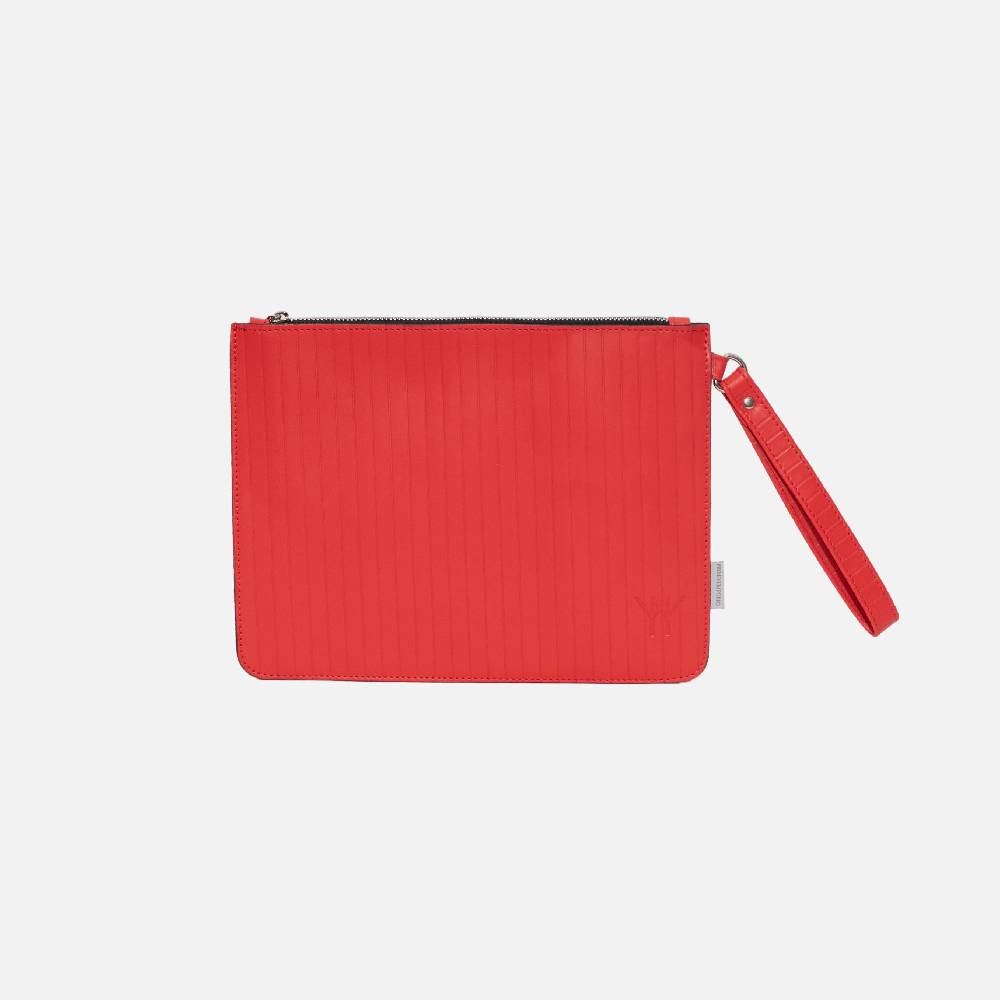 Primo Emporio Pochette Rigida in Pelle Logo Inciso 2025