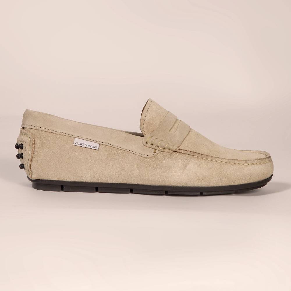 Primo Emporio Mocassino in camoscio Vendita
