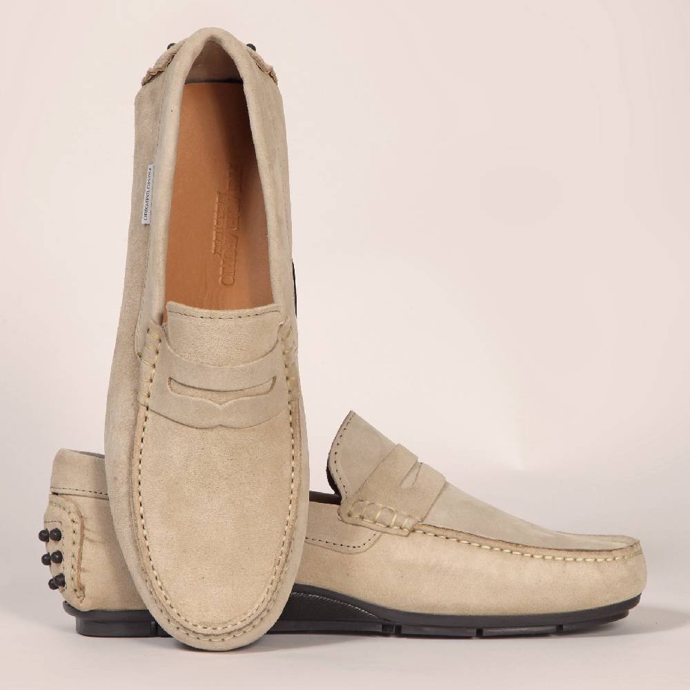 Primo Emporio Mocassino in camoscio Vendita
