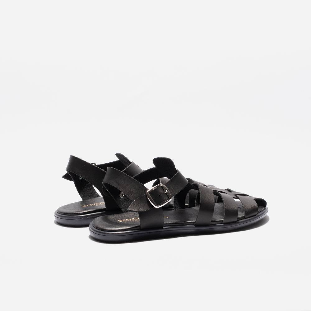 Primo Emporio Sandalo modello ragno con cinturino tallone Sconto