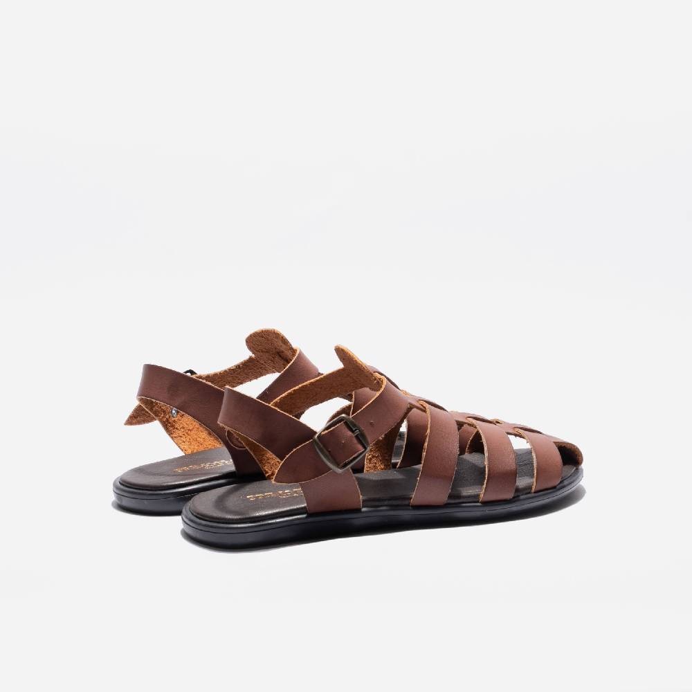 Primo Emporio Sandalo modello ragno con cinturino tallone Offerta