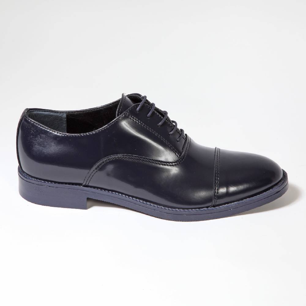 Primo Emporio Scarpa Derby Pelle Abrasivata Online
