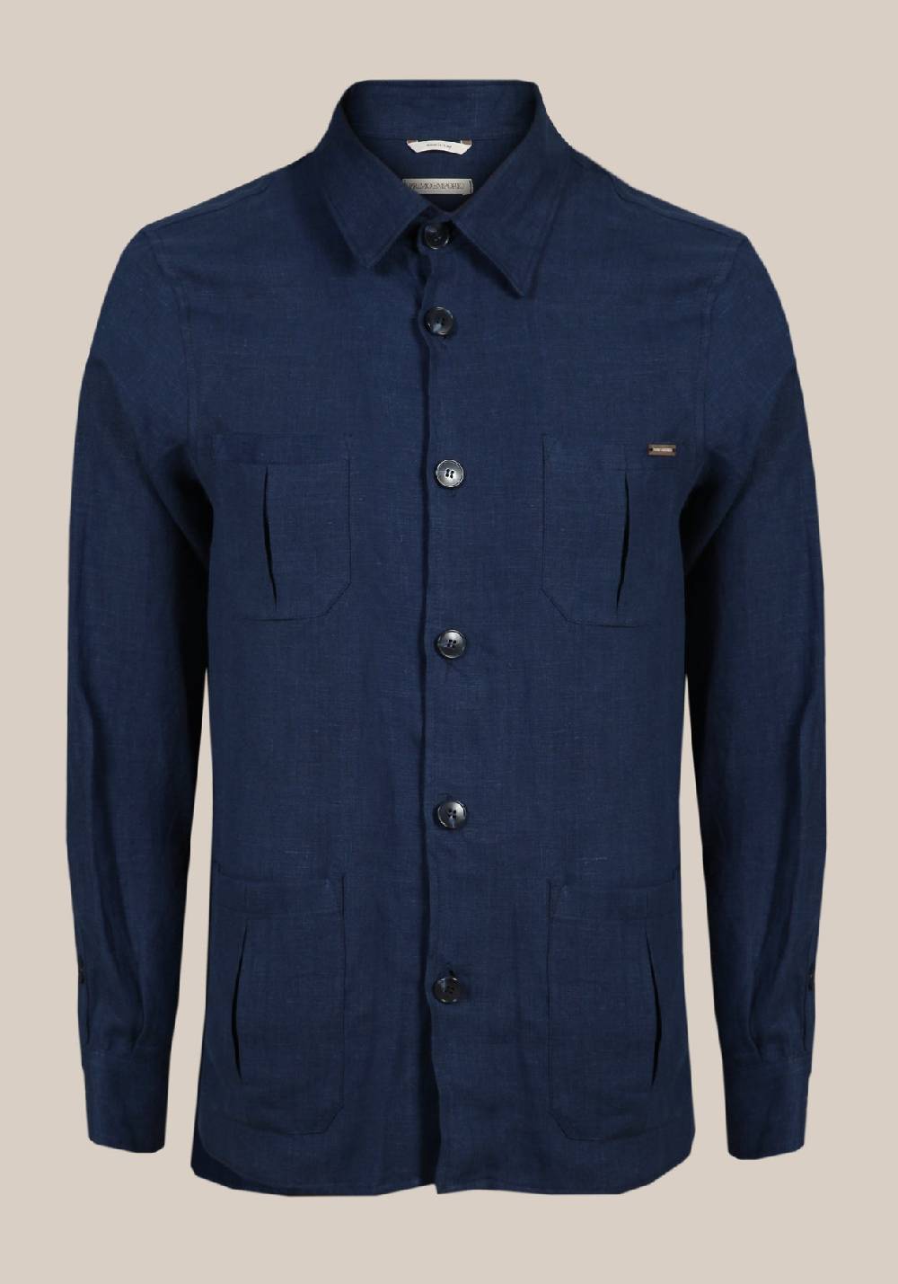 Primo Emporio Giacca Camicia in Lino Offerte