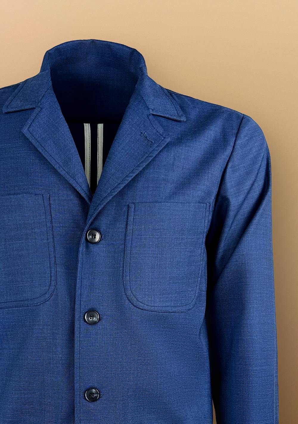 Primo Emporio Giacca camicia con Tasche a Toppe Saldi Di Fabbrica
