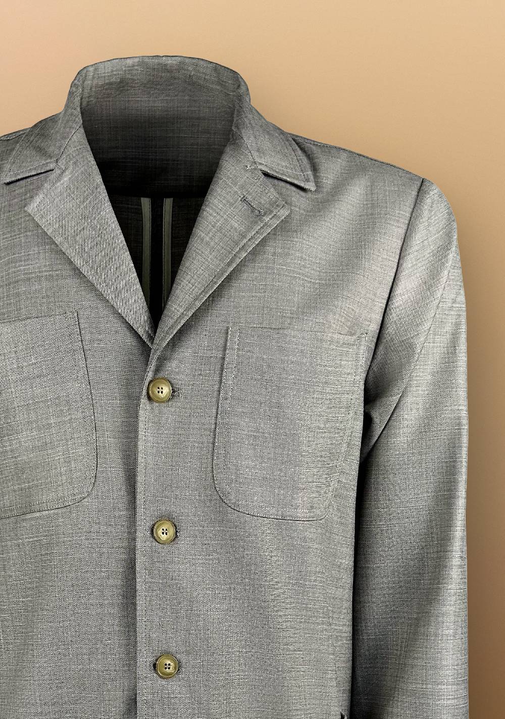 Primo Emporio Giacca camicia con Tasche a Toppe Vendite Flash