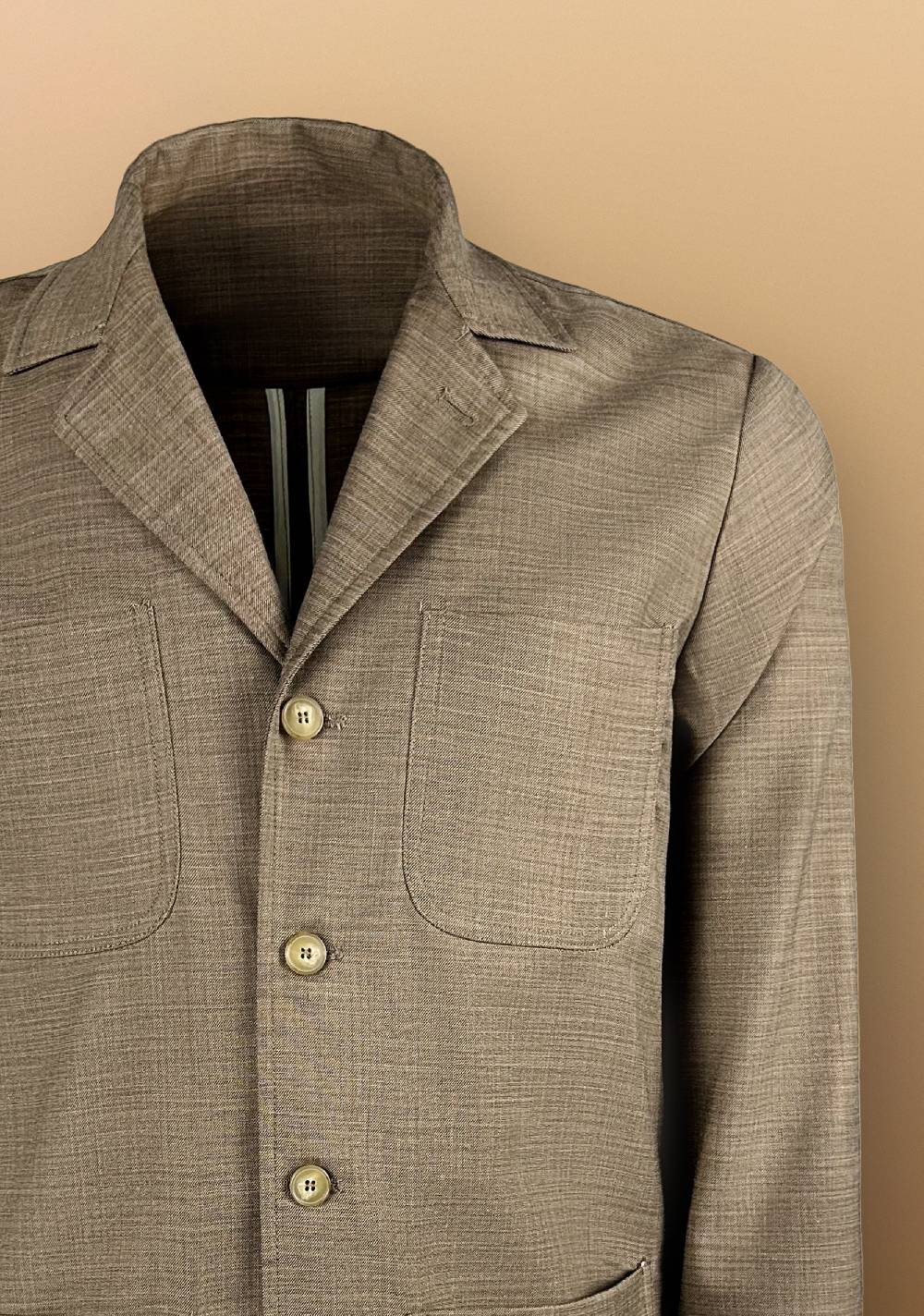 Primo Emporio Giacca camicia con Tasche a Toppe In Saldo
